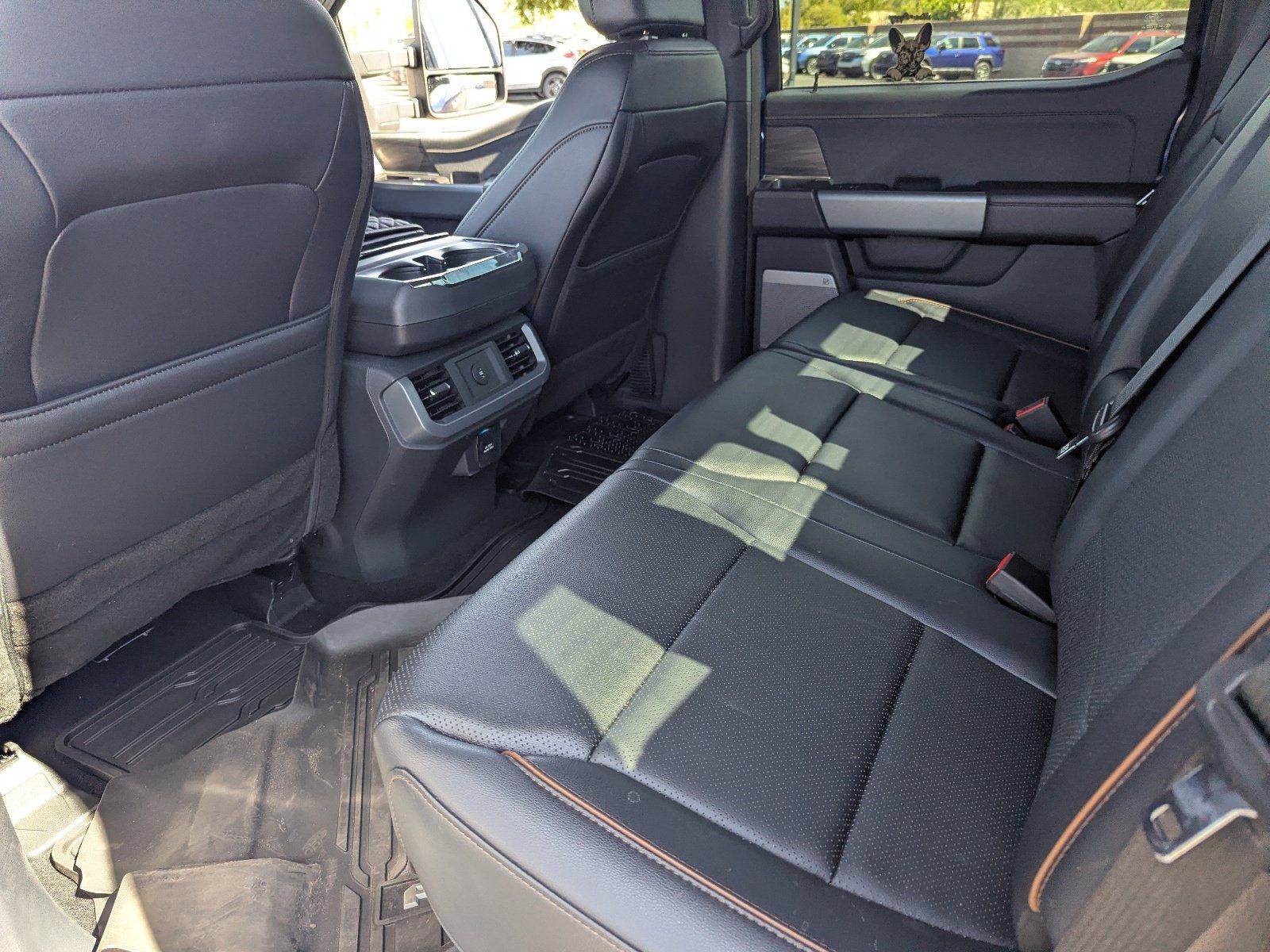Used 2025 Ford F150 Lariat w/ Equipment Group 501A Mid AWD/4WD image 17