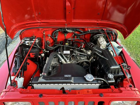 Used 1995 Jeep Wrangler Rio Grande AWD/4WD image 26