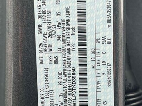 Used 2026 Ford F150 XL AWD/4WD image 23