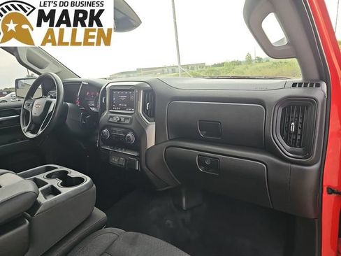 Used 2022 Chevrolet Silverado 1500 Custom w/ LPO, Dark Essentials Package AWD/4WD image 28