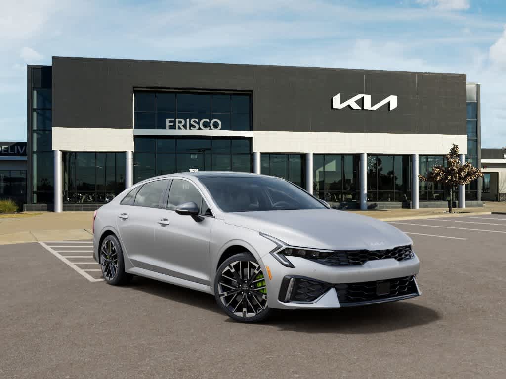 New 2027 Kia K5 GT FWD image 8