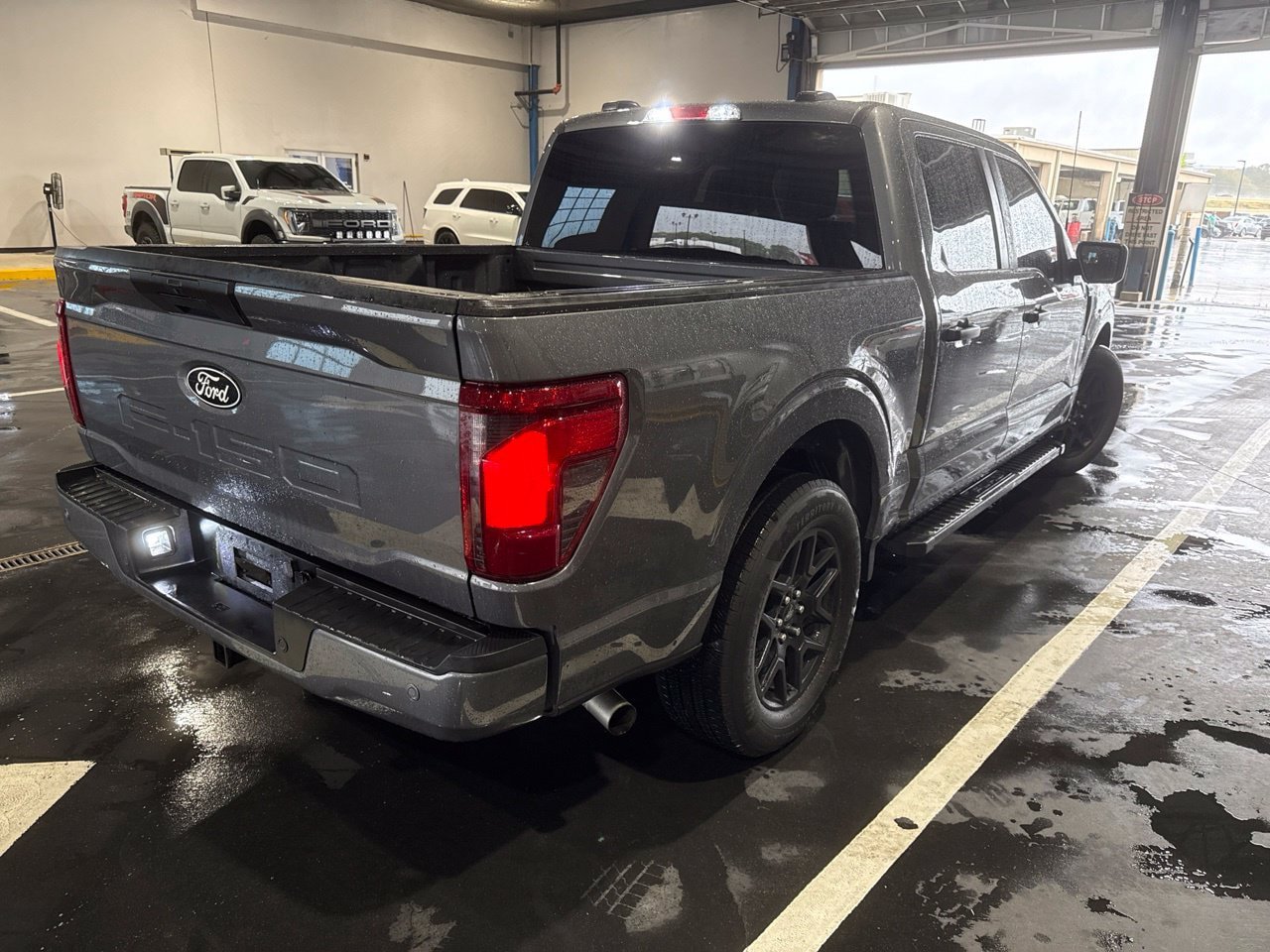 Used 2025 Ford F150 STX w/ STX Black Appearance Package RWD image 10