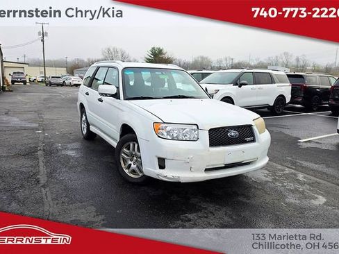 Used 2008 Subaru Forester Sports 2.5X image 1