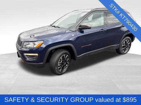 Used 2019 Jeep Compass Trailhawk w/ Leather Interior Group image 3