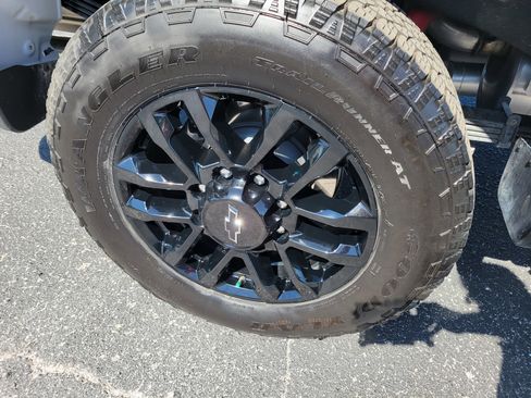 Certified 2026 Chevrolet Silverado 2500 Custom w/ Custom Blackout Package AWD/4WD image 42