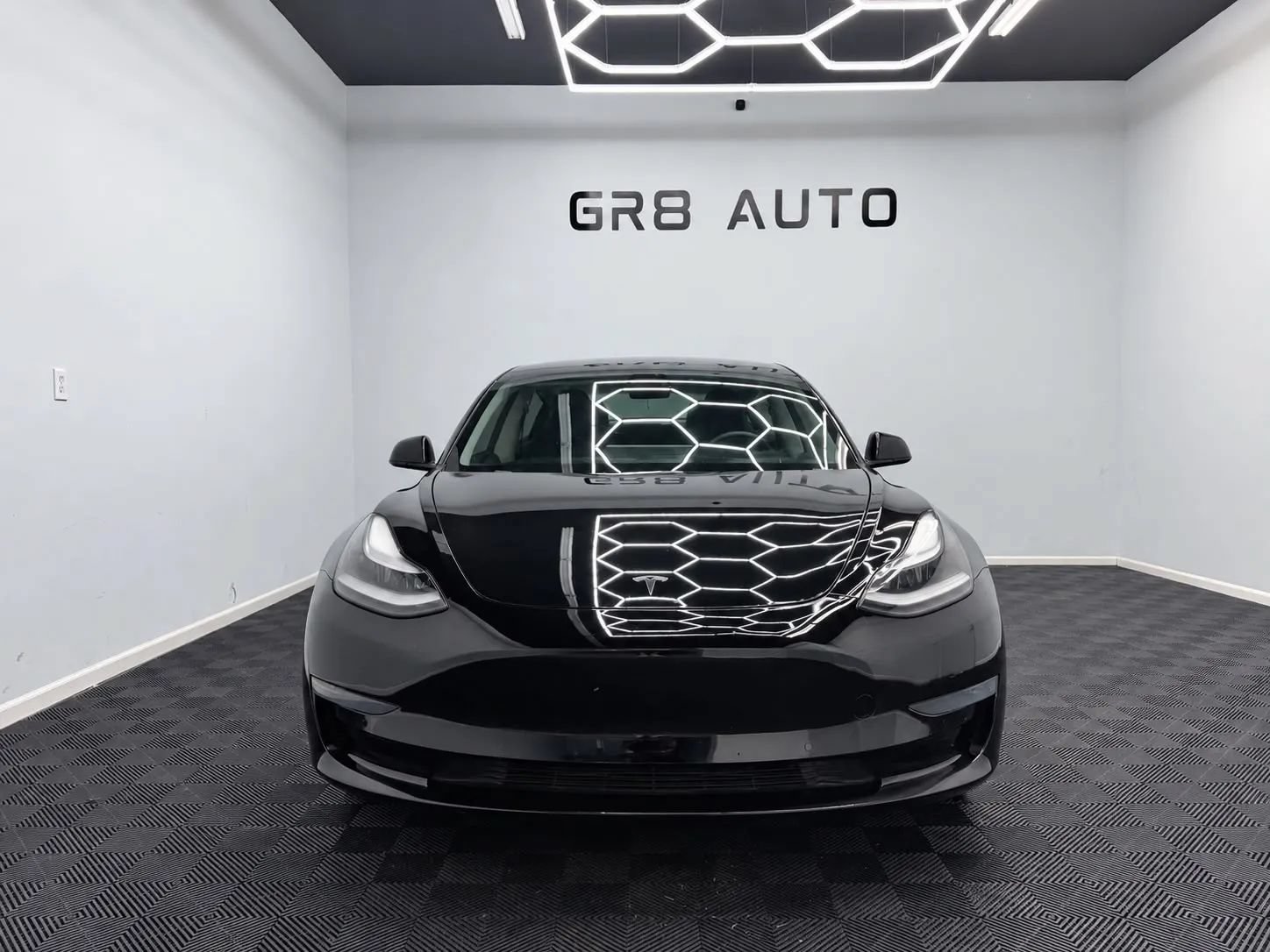 Used 2021 Tesla Model 3 Long Range AWD/4WD image 2