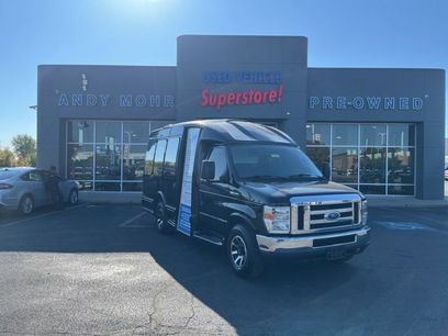 Used 2017 Ford E-350 and Econoline 350 Super Duty w/ Shuttle Bus Prep Package