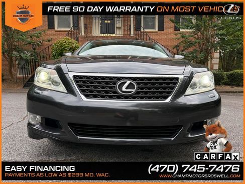 Used 2011 Lexus LS 460 w/ Touring Edition RWD image 5