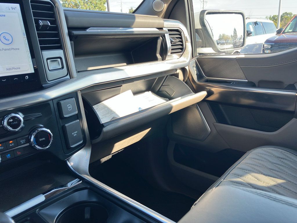Used 2024 Ford F150 Platinum w/ Equipment Group 703A Plus AWD/4WD image 28