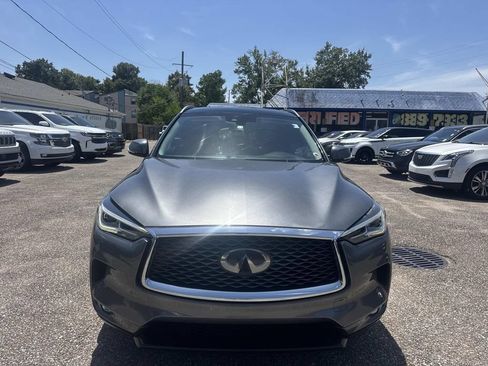 Used 2021 INFINITI QX50 Luxe FWD image 2