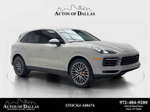 Used 2023 Porsche Cayenne Platinum Edition image 1