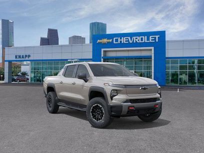 New 2026 Chevrolet Silverado EV Trail Boss