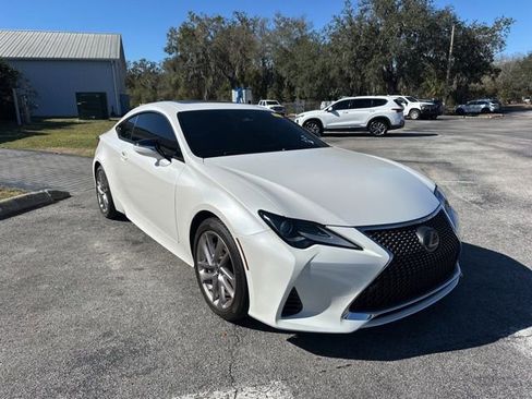 Used 2021 Lexus RC 300 w/ Accessory Package image 7