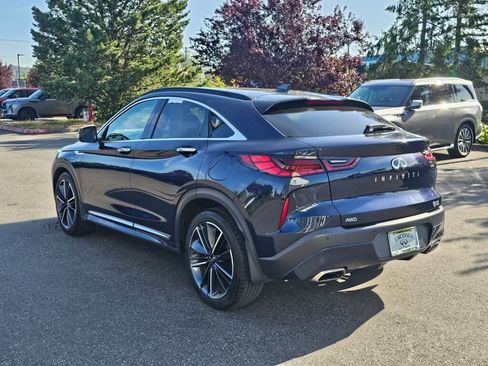 Used 2023 INFINITI QX55 Essential w/ Accent Package AWD/4WD image 5
