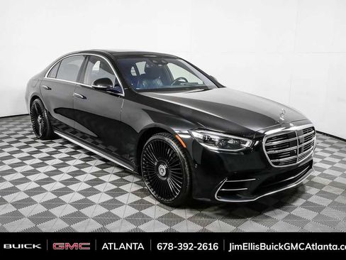 Used 2021 Mercedes-Benz S 580 4MATIC Sedan image 24