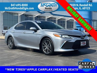 Used 2022 Toyota Camry XLE