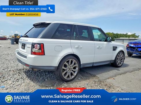 Used 2012 Land Rover Range Rover Sport HSE LUX AWD/4WD image 4