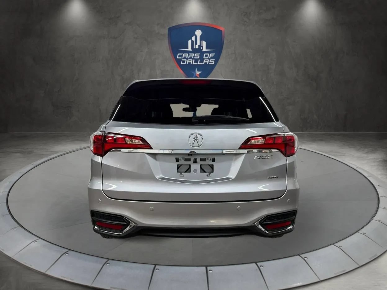 Used 2017 Acura RDX w/ Advance Package AWD/4WD image 4