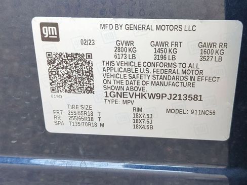 Used 2023 Chevrolet Traverse LT AWD/4WD image 36