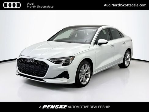 Certified 2025 Audi A3 2.0T Premium Plus w/ Premium Plus Package AWD/4WD image 1