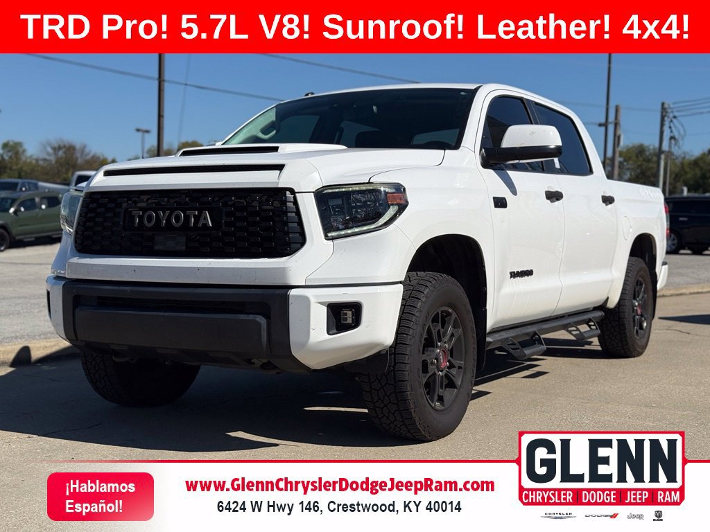 Used 2019 Toyota Tundra TRD Pro AWD/4WD image 1
