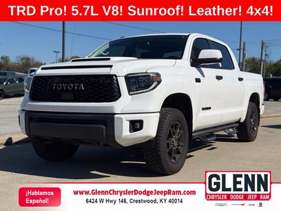 Used 2019 Toyota Tundra TRD Pro