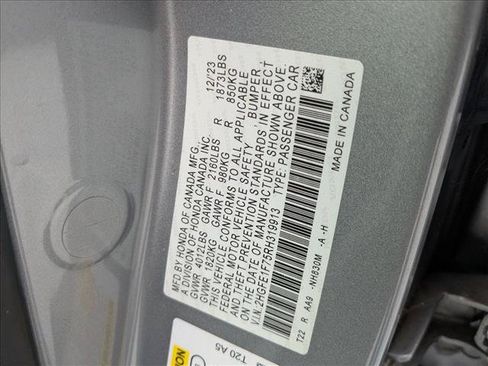 Used 2024 Honda Civic EX image 19