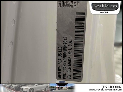 Used 2021 Jeep Wrangler Unlimited Sport image 18