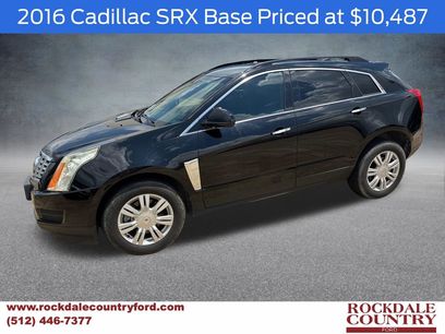 Used 2016 Cadillac SRX FWD