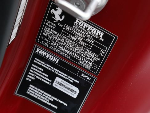 Certified 2025 Ferrari SF90 Spider AWD/4WD image 64