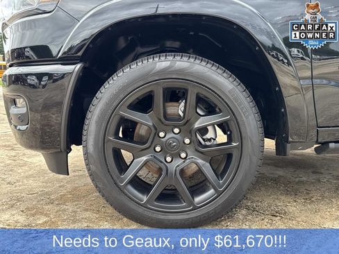 Used 2026 RAM 1500 Laramie w/ Night Edition AWD/4WD image 6
