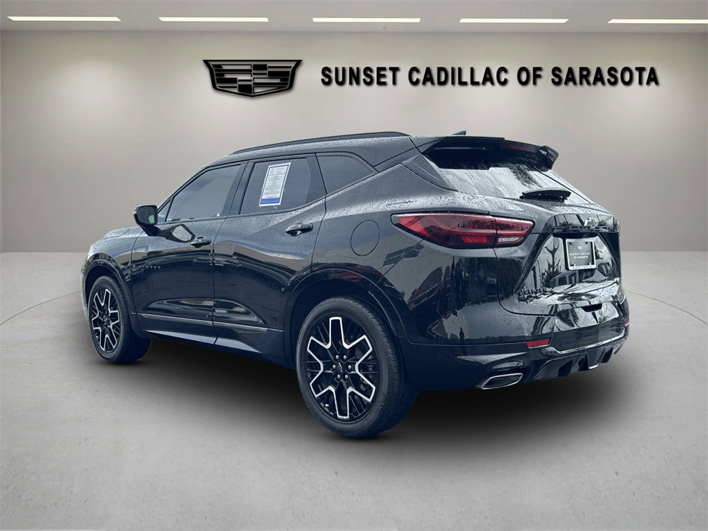 Used 2023 Chevrolet Blazer RS w/ Driver Confidence II Package FWD image 6