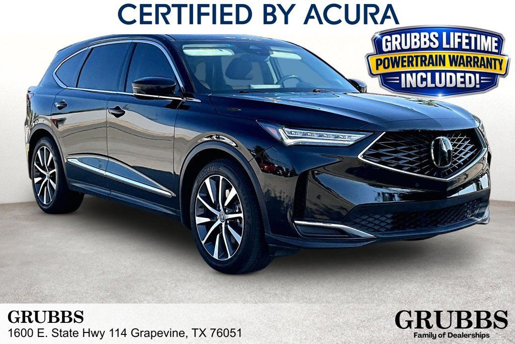 Used 2025 Acura MDX w/ Technology Package FWD image 1