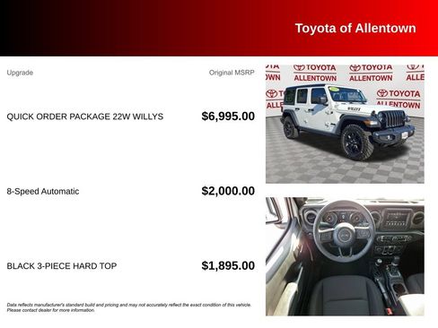 Used 2023 Jeep Wrangler Unlimited Sport AWD/4WD image 5