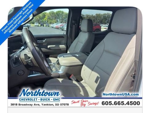 Used 2022 GMC Sierra 1500 SLT w/ SLT Premium Plus Package AWD/4WD image 14