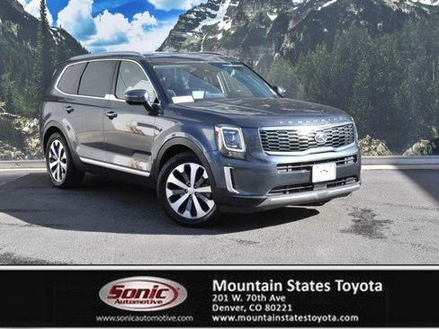 Used 2021 Kia Telluride S image 1