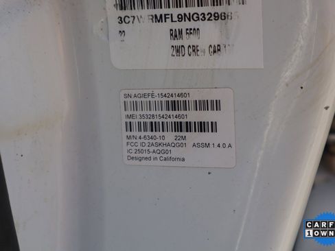 Used 2022 RAM 5500 Tradesman w/ Chrome Appearance Group image 52