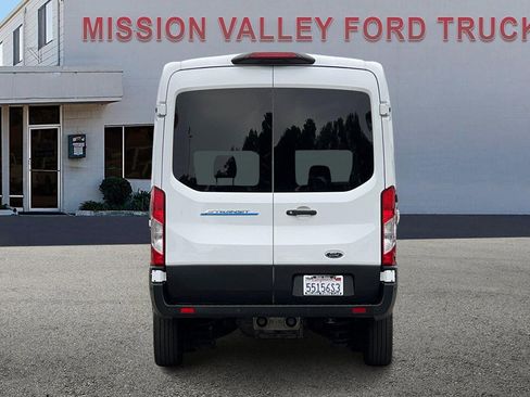 Used 2023 Ford E-Transit Medium Roof w/ Load Area Protection Package image 5