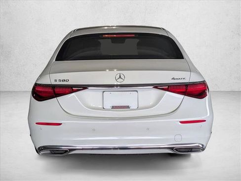 Certified 2022 Mercedes-Benz S 580 4MATIC Sedan image 6