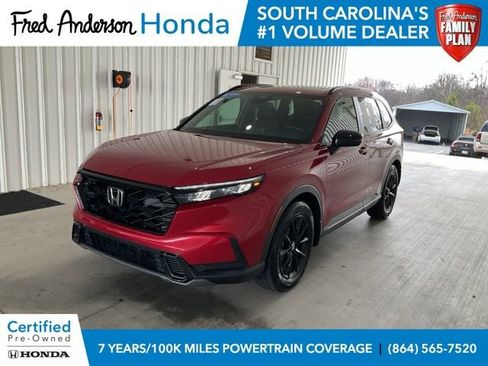 Certified 2026 Honda CR-V Sport image 1