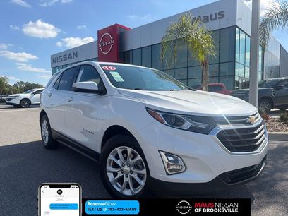 Used 2019 Chevrolet Equinox LT