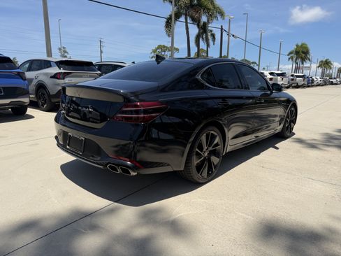 Used 2023 Genesis G70 2.0T w/ Sport Prestige Package RWD image 3
