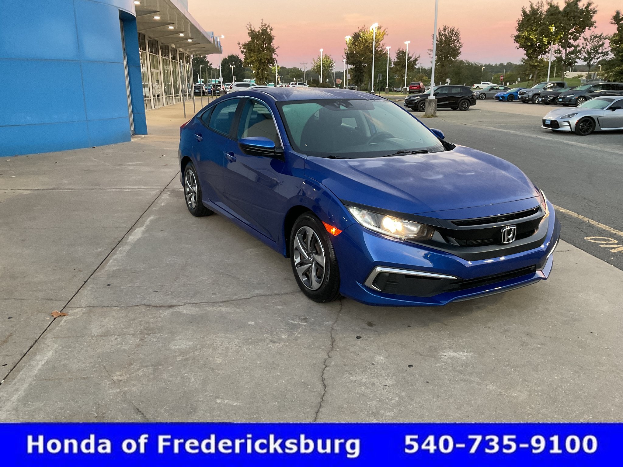 Certified 2020 Honda Civic LX image 8