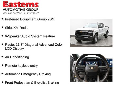 Used 2024 Chevrolet Colorado W/T RWD image 11
