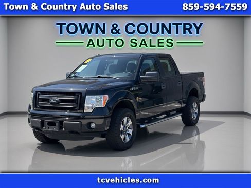 Used 2014 Ford F150 STX w/ Equipment Group 201A Mid AWD/4WD image 1