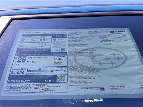 New 2026 Subaru Forester Wilderness AWD/4WD image 17