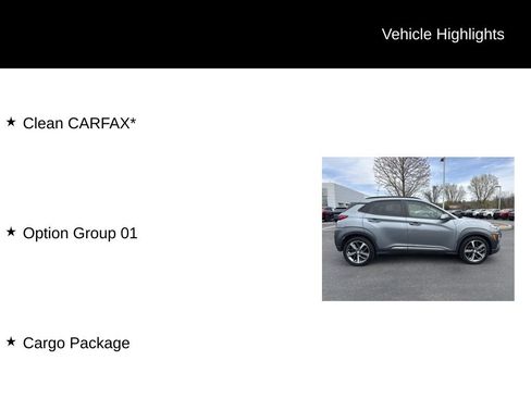 Used 2020 Hyundai Kona Limited w/ Cargo Package AWD/4WD image 11