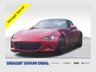 Used 2024 MAZDA MX-5 Miata Grand Touring w/ Appearance Package