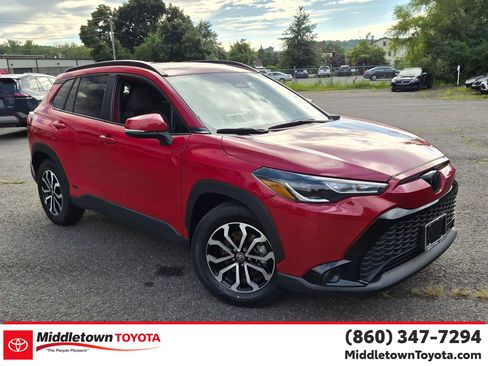 Used 2024 Toyota Corolla Cross AWD Hybrid image 1
