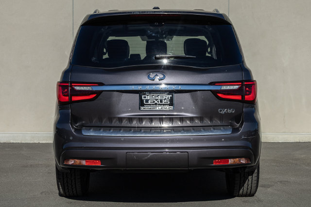Used 2023 INFINITI QX80 Luxe w/ Cargo Package RWD image 4